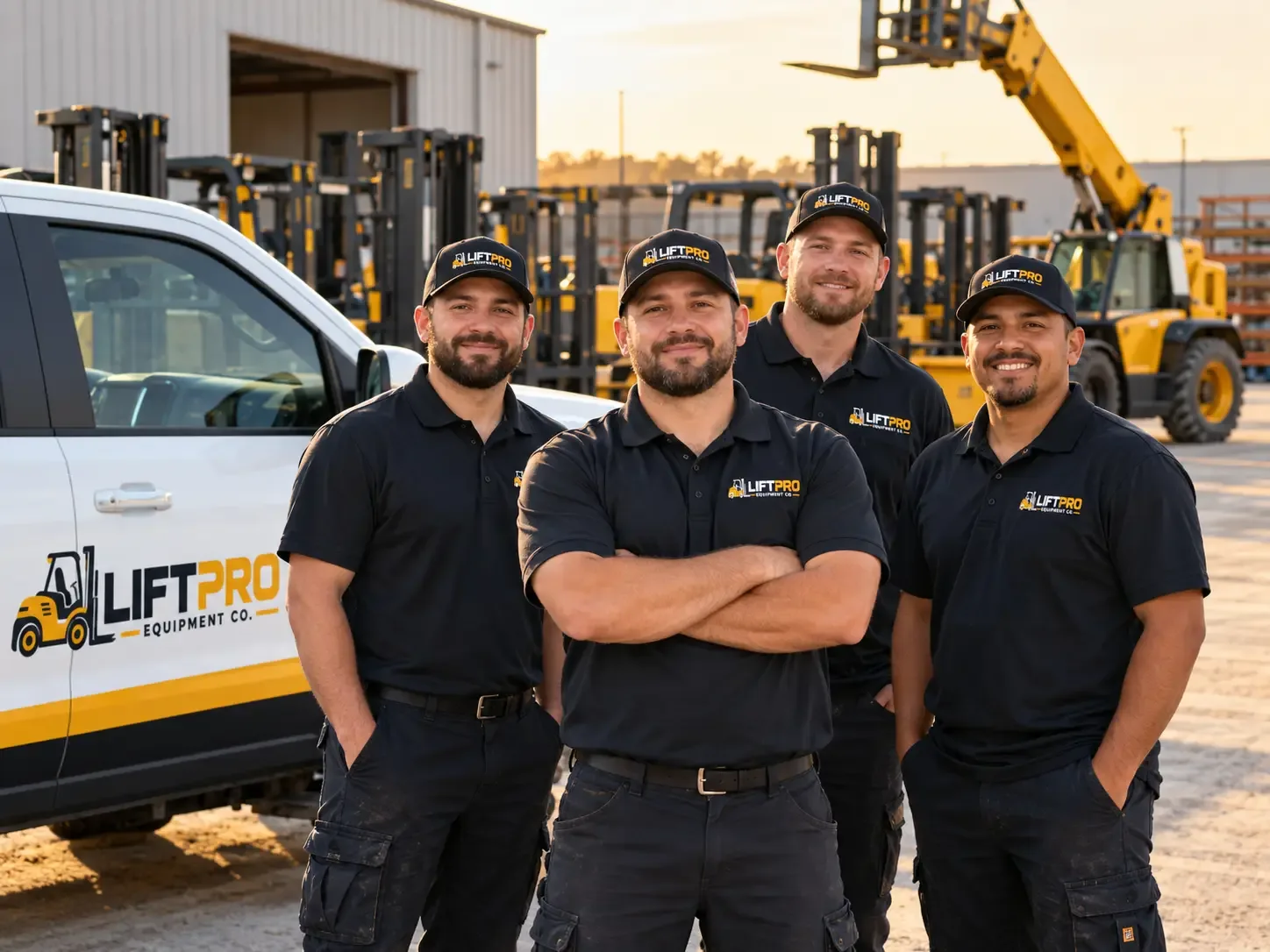 Forklift Rental company in Mustang, OK