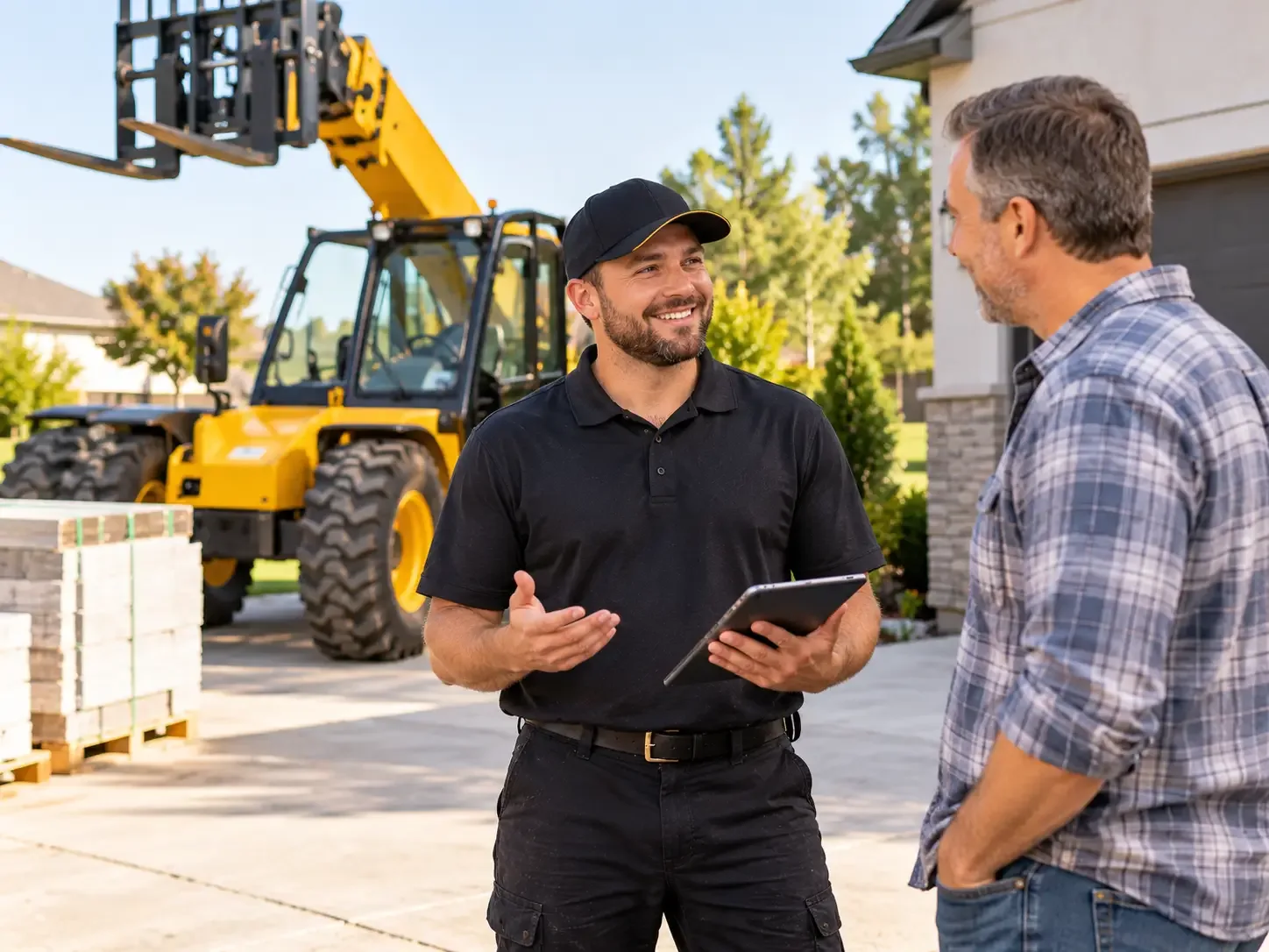 Forklift Rental Mustang, OK FAQs