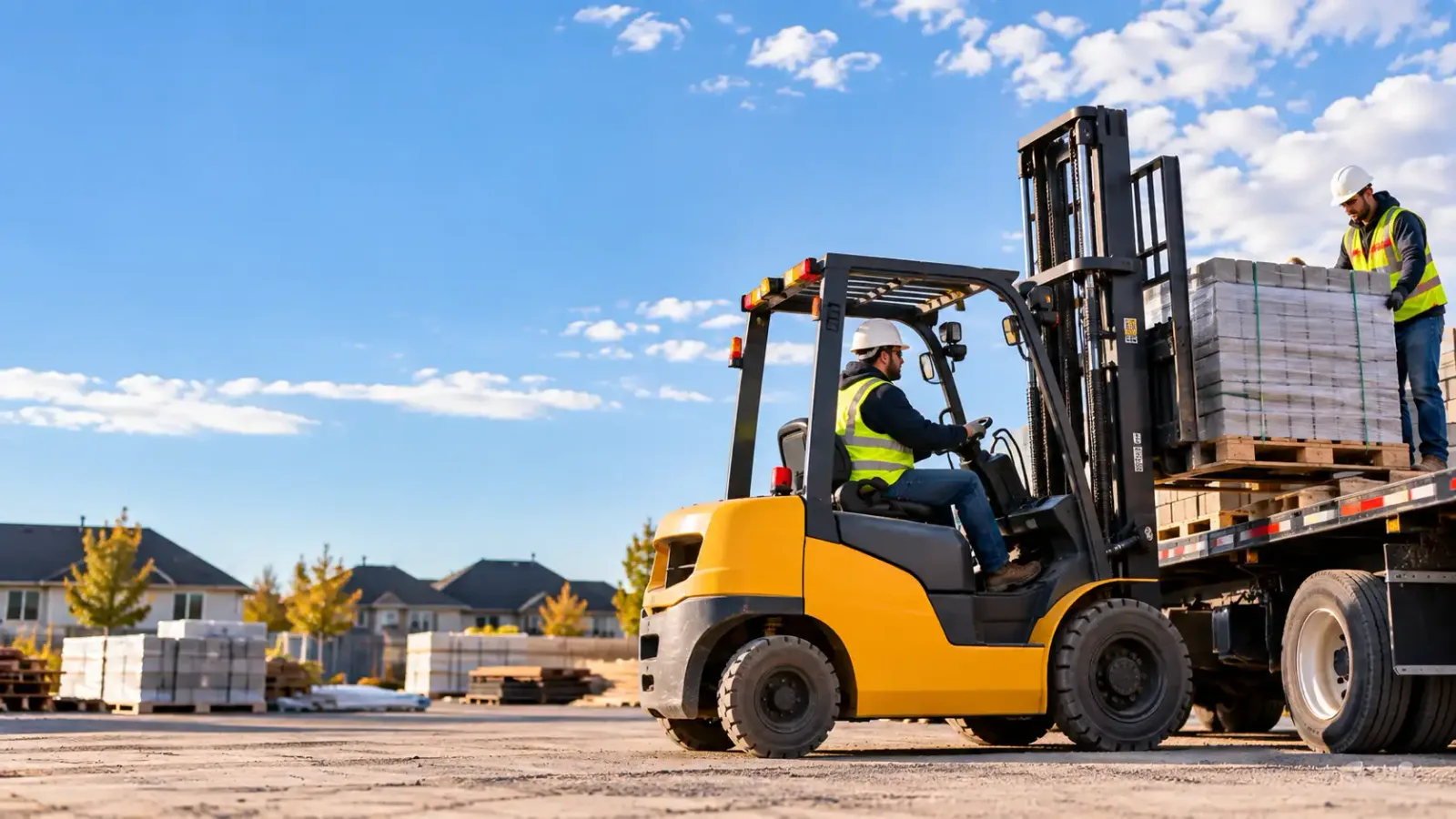 Forklift Rental in Mustang, OK